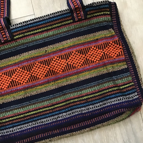 Mexican Woven Shoulder Bag imported from Mexico - Picture 9 of 9